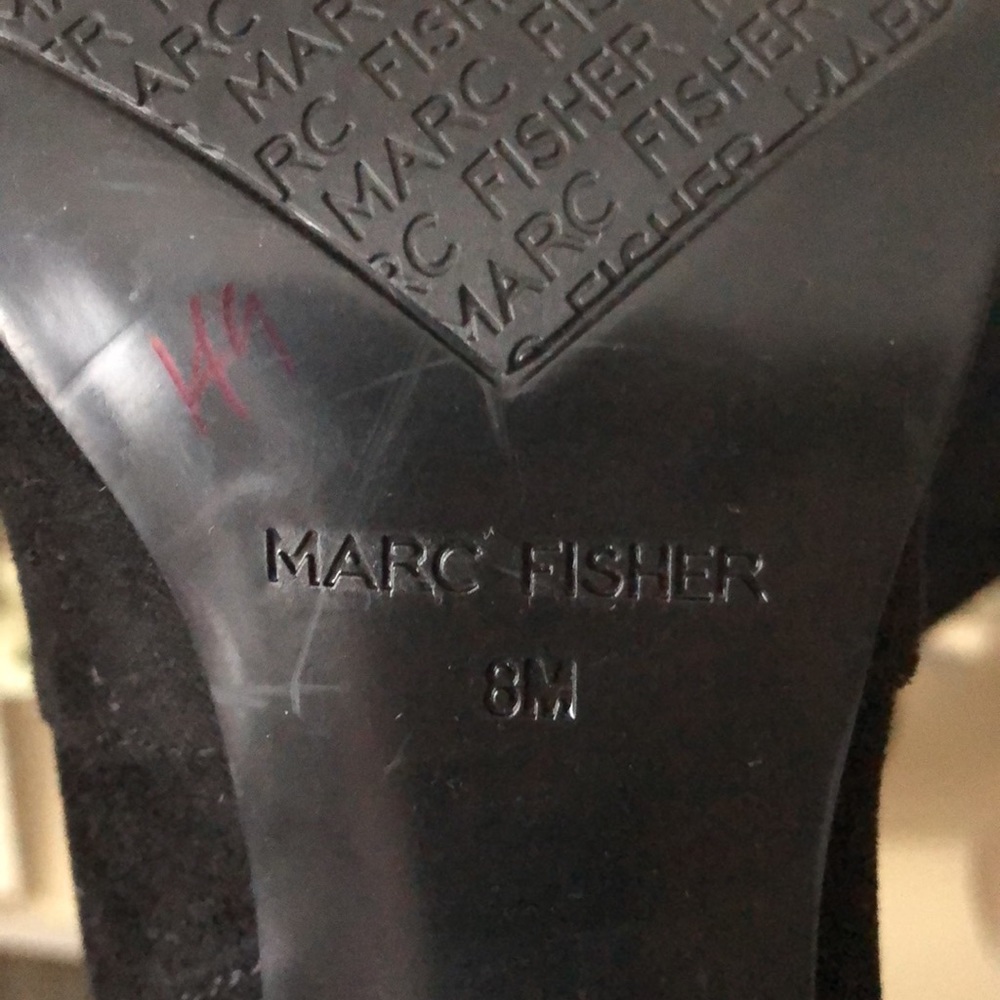 NEW Marc Fisher Knee high black Boots - Picture 7 of 15